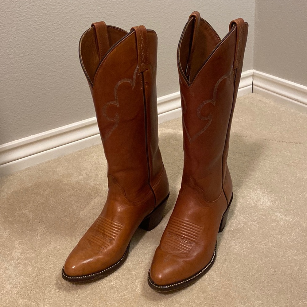J Chisholm Vintage Western Boots